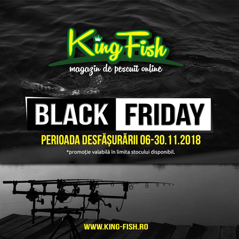 blackfriday la king fish
